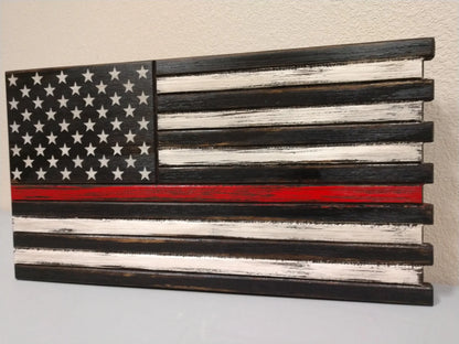 Deluxe 3-Compartment Gun Concealment Case – American Flag Designs