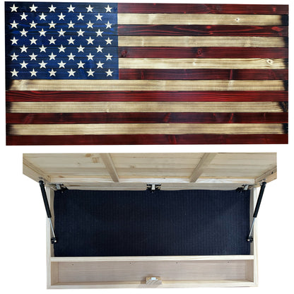 Large Decorative Secure Gun Cabinets