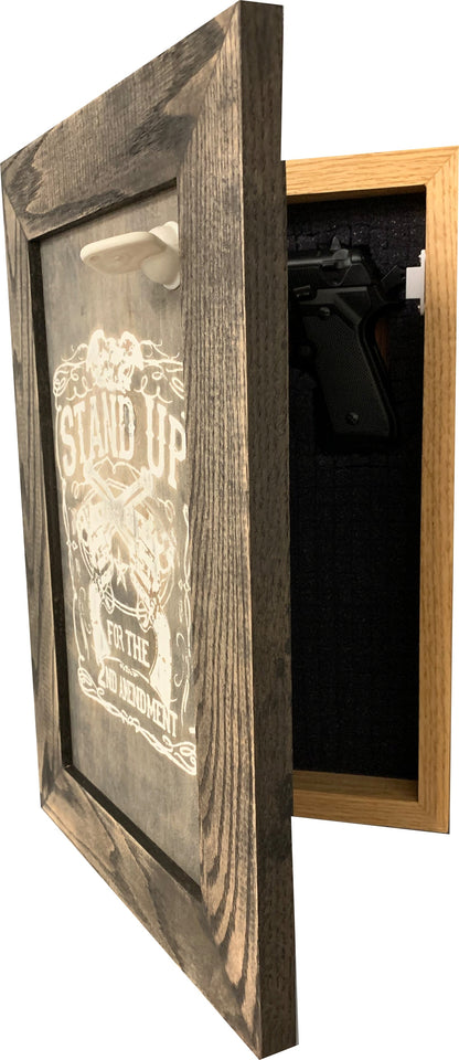 Second Amendment Concealment Storage
