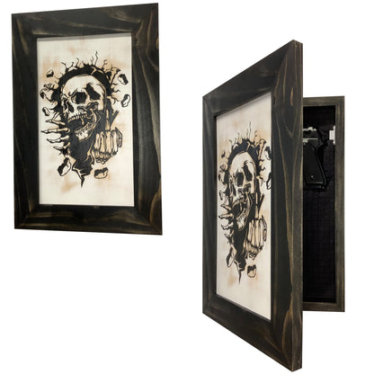 Gothic Gun Cabinets