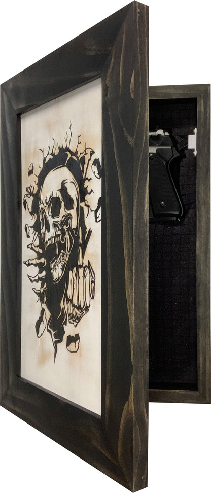 Gothic Gun Cabinets