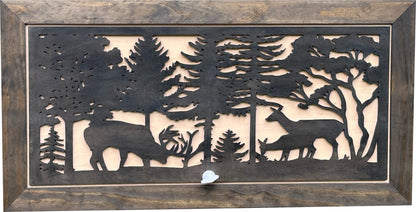 Large Decorative Secure Gun Cabinets