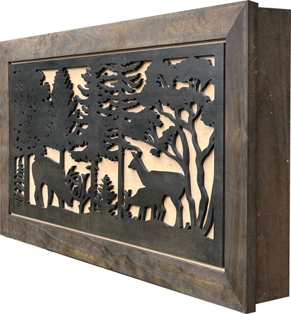 Large Decorative Secure Gun Cabinets